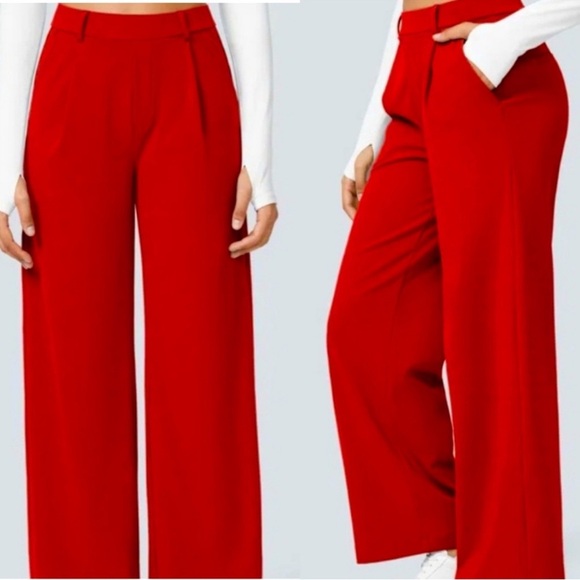 New HALARA Wide Leg Pants - Picture 1 of 10